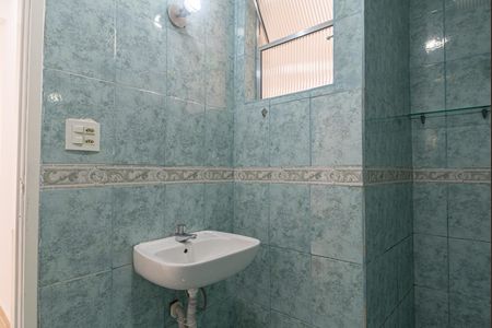 Banheiro de apartamento para alugar com 1 quarto, 39m² em Bela Vista, São Paulo