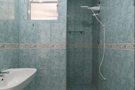 Banheiro de apartamento para alugar com 1 quarto, 39m² em Bela Vista, São Paulo