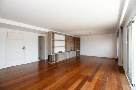 Sala de Estar e Jantar de apartamento à venda com 3 quartos, 220m² em Alto de Pinheiros, São Paulo