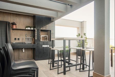Studio para alugar com 24m², 1 quarto e sem vagaÁrea comum - Churrasqueira
