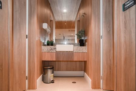 Studio para alugar com 24m², 1 quarto e sem vaga Studio para alugar com 24m², 1 quarto e sem vagaÁrea comum - Salão de festas
