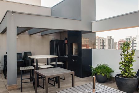 Studio para alugar com 24m², 1 quarto e sem vaga Studio para alugar com 24m², 1 quarto e sem vagaÁrea comum - Churrasqueira