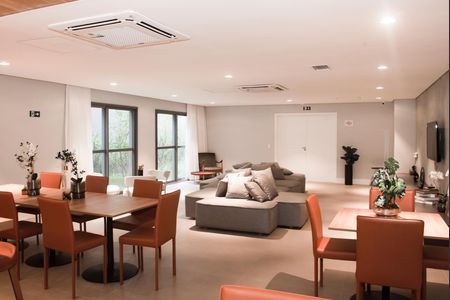 Studio para alugar com 24m², 1 quarto e sem vaga Studio para alugar com 24m², 1 quarto e sem vagaÁrea comum - Salão de festas