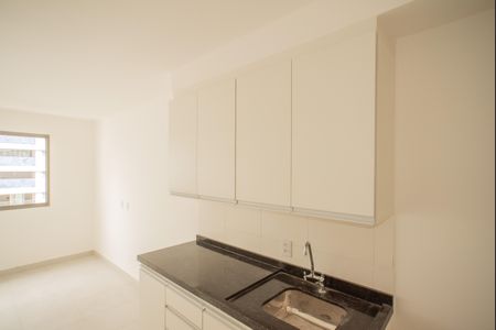 Studio para alugar com 24m², 1 quarto e sem vaga Studio para alugar com 24m², 1 quarto e sem vagaCozinha
