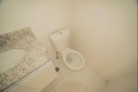 Studio para alugar com 24m², 1 quarto e sem vaga Studio para alugar com 24m², 1 quarto e sem vagaBanheiro