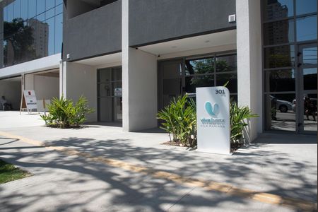 Studio para alugar com 24m², 1 quarto e sem vaga Studio para alugar com 24m², 1 quarto e sem vagaFrente