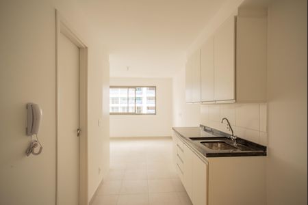 Studio para alugar com 24m², 1 quarto e sem vaga Studio para alugar com 24m², 1 quarto e sem vagaCozinha