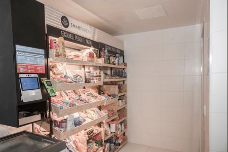 Studio para alugar com 24m², 1 quarto e sem vaga Studio para alugar com 24m², 1 quarto e sem vagaÁrea comum - Mini mercado
