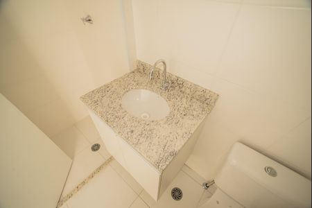 Studio para alugar com 24m², 1 quarto e sem vaga Studio para alugar com 24m², 1 quarto e sem vagaBanheiro