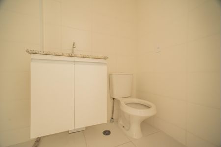 Studio para alugar com 24m², 1 quarto e sem vaga Studio para alugar com 24m², 1 quarto e sem vagaBanheiro