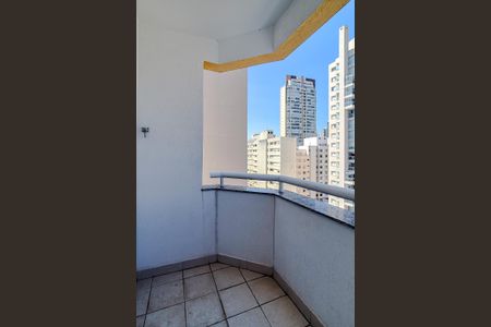 Varanda da Sala de apartamento para alugar com 1 quarto, 45m² em Aclimação, São Paulo