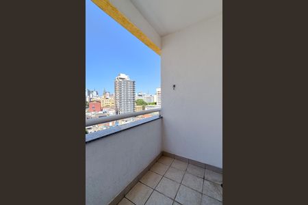 Varanda da Sala de apartamento para alugar com 1 quarto, 45m² em Aclimação, São Paulo