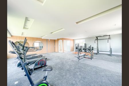 Apartamento à venda com 88m², 3 quartos e 2 vagas Apartamento à venda com 88m², 3 quartos e 2 vagasÁrea comum - Academia