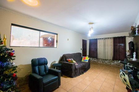 Sala de casa à venda com 4 quartos, 350m² em Campestre, Santo André