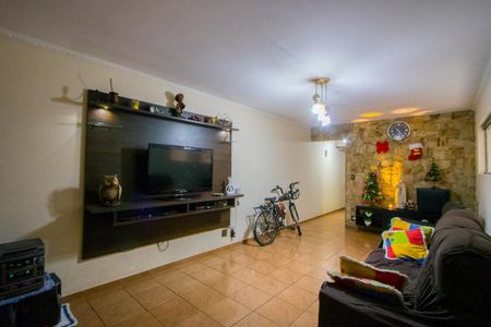 Sala de casa à venda com 4 quartos, 350m² em Campestre, Santo André