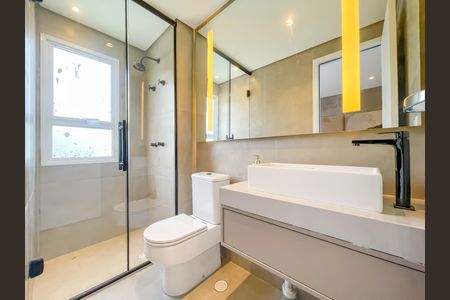 Apartamento à venda com 88m², 2 quartos e 2 vagas Apartamento à venda com 88m², 2 quartos e 2 vagasBanheiro da Suíte 1