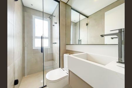 Apartamento à venda com 88m², 2 quartos e 2 vagas Apartamento à venda com 88m², 2 quartos e 2 vagasBanheiro da Suíte 2