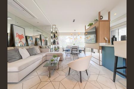 Apartamento à venda com 88m², 2 quartos e 2 vagas Apartamento à venda com 88m², 2 quartos e 2 vagasSala