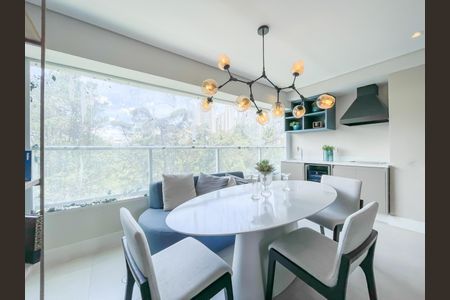 Sacada de apartamento à venda com 2 quartos, 88m² em Umuarama, Osasco