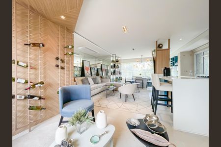 Apartamento à venda com 88m², 2 quartos e 2 vagas Apartamento à venda com 88m², 2 quartos e 2 vagasSala