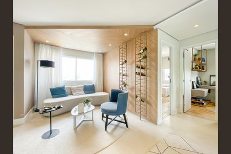 Sala de apartamento à venda com 2 quartos, 88m² em Umuarama, Osasco