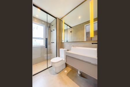 Apartamento à venda com 88m², 2 quartos e 2 vagas Apartamento à venda com 88m², 2 quartos e 2 vagasBanheiro da Suíte 1