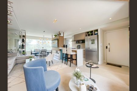 Apartamento à venda com 88m², 2 quartos e 2 vagas Apartamento à venda com 88m², 2 quartos e 2 vagasSala