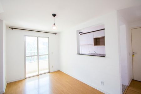Sala de apartamento para alugar com 2 quartos, 45m² em Parque Sao Vicente, Santo André