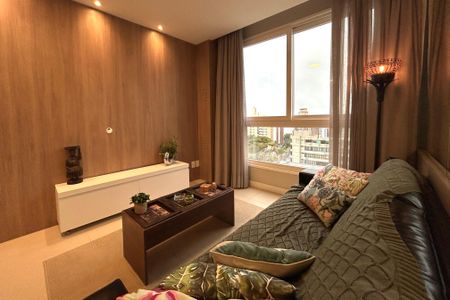 Sala de apartamento para alugar com 2 quartos, 75m² em Centro, Florianópolis