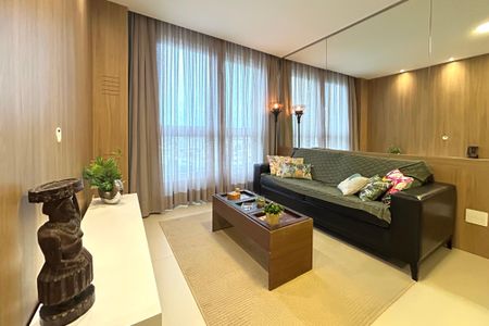 Sala de apartamento para alugar com 2 quartos, 75m² em Centro, Florianópolis