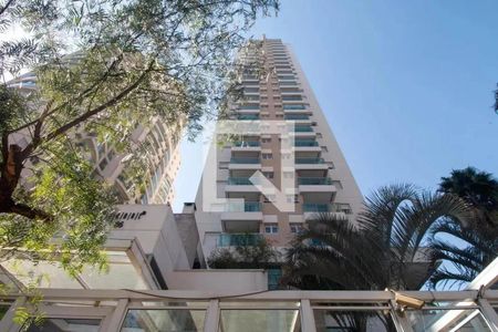 Apartamento para alugar com 35m², 1 quarto e 1 vaga Apartamento para alugar com 35m², 1 quarto e 1 vagaFachada