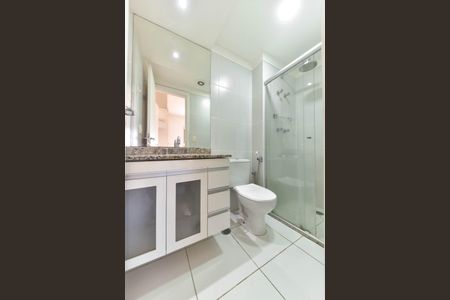 Apartamento para alugar com 35m², 1 quarto e 1 vaga Apartamento para alugar com 35m², 1 quarto e 1 vagaBanheiro da Suíte