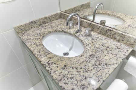 Apartamento para alugar com 35m², 1 quarto e 1 vaga Apartamento para alugar com 35m², 1 quarto e 1 vagaBanheiro da Suíte