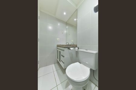 Apartamento para alugar com 35m², 1 quarto e 1 vaga Apartamento para alugar com 35m², 1 quarto e 1 vagaBanheiro da Suíte