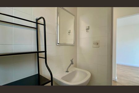 Apartamento para alugar com 45m², 1 quarto e 1 vagaBanheiro