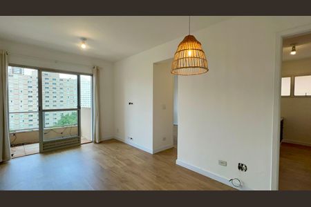 Sala de apartamento para alugar com 1 quarto, 45m² em Pinheiros, São Paulo