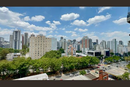 Apartamento para alugar com 45m², 1 quarto e 1 vagaVista da Varanda