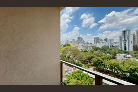 Apartamento para alugar com 45m², 1 quarto e 1 vagaVaranda