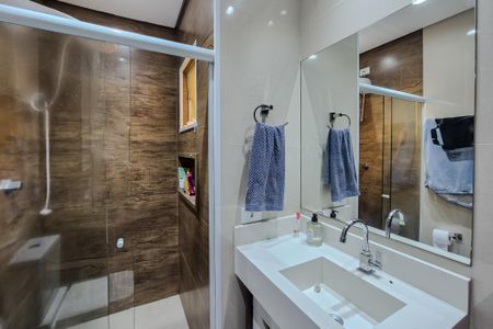 Casa à venda com 170m², 3 quartos e 2 vagasBanheiro Social