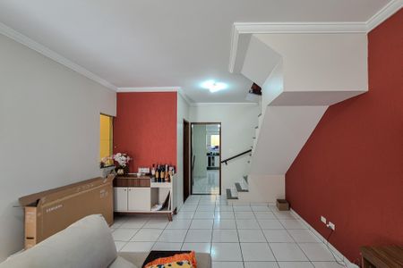 Sala de casa para alugar com 3 quartos, 170m² em Vila Rosa, São Bernardo do Campo