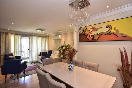 Sala de apartamento à venda com 4 quartos, 118m² em Vila Sonia, São Paulo