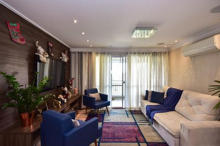 Sala de apartamento à venda com 4 quartos, 118m² em Vila Sonia, São Paulo