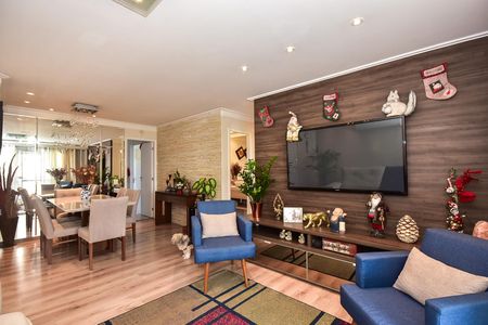 Sala de apartamento à venda com 4 quartos, 118m² em Vila Sonia, São Paulo