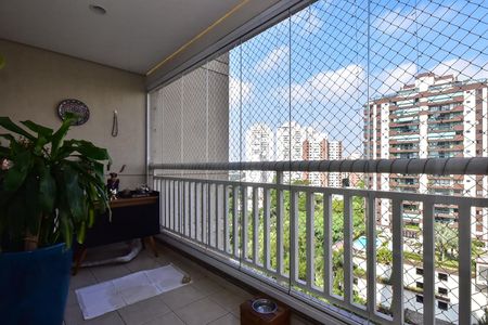 Varanda de apartamento à venda com 4 quartos, 118m² em Vila Sonia, São Paulo