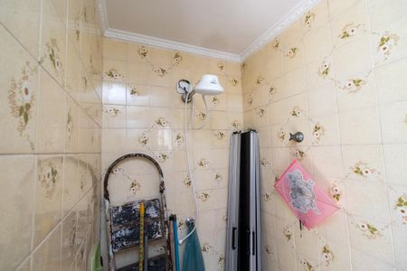 Casa à venda com 90m², 3 quartos e 2 vagasBanheiro de serviço