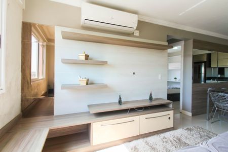 Sala de apartamento para alugar com 3 quartos, 63m² em Igara, Canoas