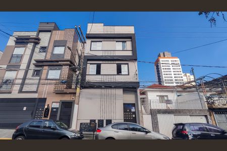 Apartamento à venda com 37m², 2 quartos e sem vagaFachada do Prédio