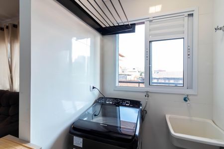 Apartamento à venda com 37m², 2 quartos e sem vagaCozinha e Área de Serviço