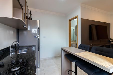 Apartamento à venda com 37m², 2 quartos e sem vagaCozinha e Área de Serviço