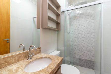 Apartamento à venda com 37m², 2 quartos e sem vagaBanheiro